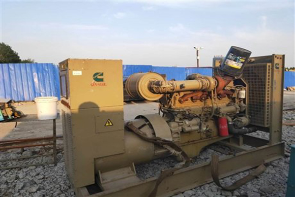 融水发电机出租