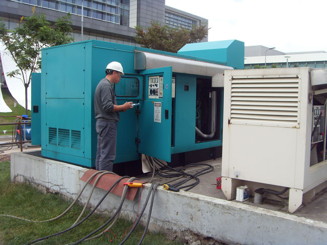 融水发电机出租