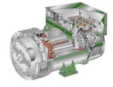 融水发电机内部结构图